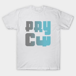 Pryce, name, typography T-Shirt